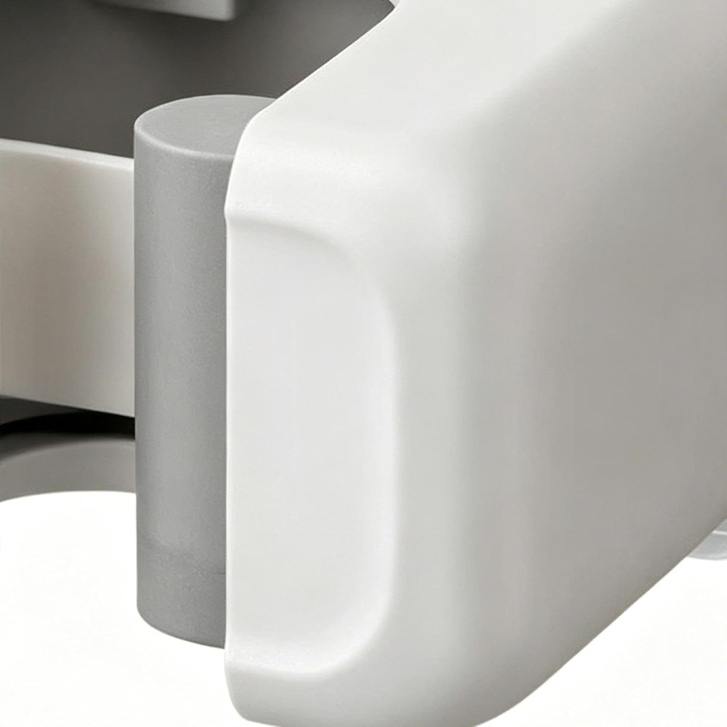  Support Mural Pour Serpillière,Lot De 2 Supports Muraux Gain De Place Robuste - Rangement Pour Outils De Nettoyage Salle De Bain | Pour Pelle Aspirateur Gadgets Maison Bureau Dortoir Camping-Car