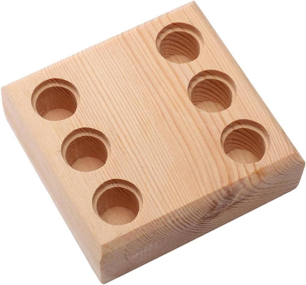 GENERIC Organiseur De Pinces | Support En Bois Multi-fentes – Organisateur D'outils De Perlage | Pour Garage, établi De Travail, Armoire, Mécanicien, Travaux De Construction