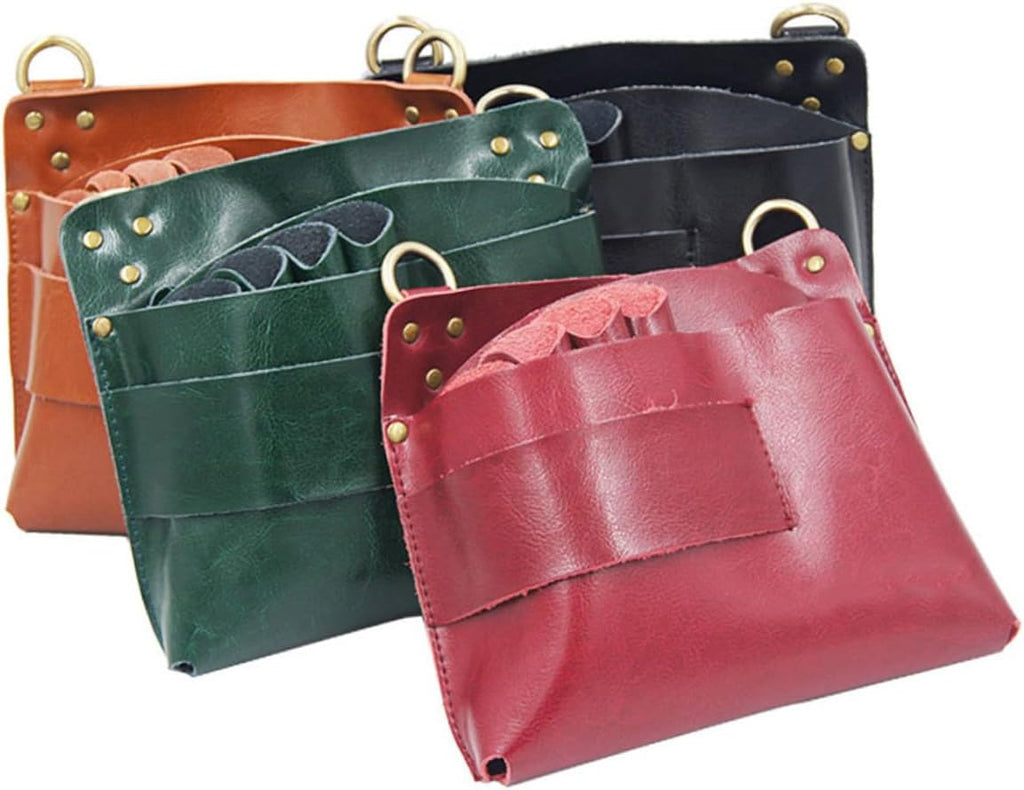  Healeved Sac Banane Porte-outils Pour Coiffeurs Sac à Outils Avec Organisateur De Ciseaux Pour Peignes Et Pinces Noir