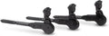  Alberts 307486 Shepherdess Head Shutter Stop | Screw Or Seal | Black Lacquered | 126.5 Mm | Set Of 3 Pieces