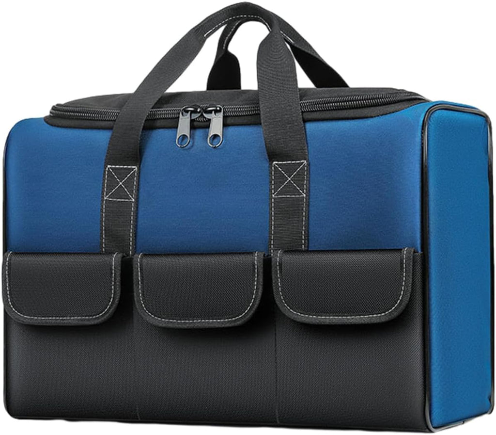  Sac à Outils De Construction Robuste | Grand Porte-outils D'électricien | Organisateur D'outils étanche | Fourre-tout à Outils, Sac Organisateur D'outils En Tissu Oxford, Organisateur De Rangement De