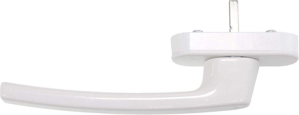  Roto Original Line TS7442 Patio Z Handle With Logo, Circular White, Pen Length 35 Mm, 25 X 3.6 X 6.7