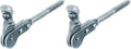  Alberts 307127 Shepherdess Head Shutter Stop | Screw-On Or Seal | Galvanised In Blue | 126.5 Mm (Pack Of 2)