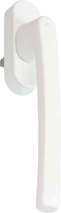  Roto Original Line TS7442 Patio Z Handle With Logo, Circular White, Pen Length 35 Mm, 25 X 3.6 X 6.7