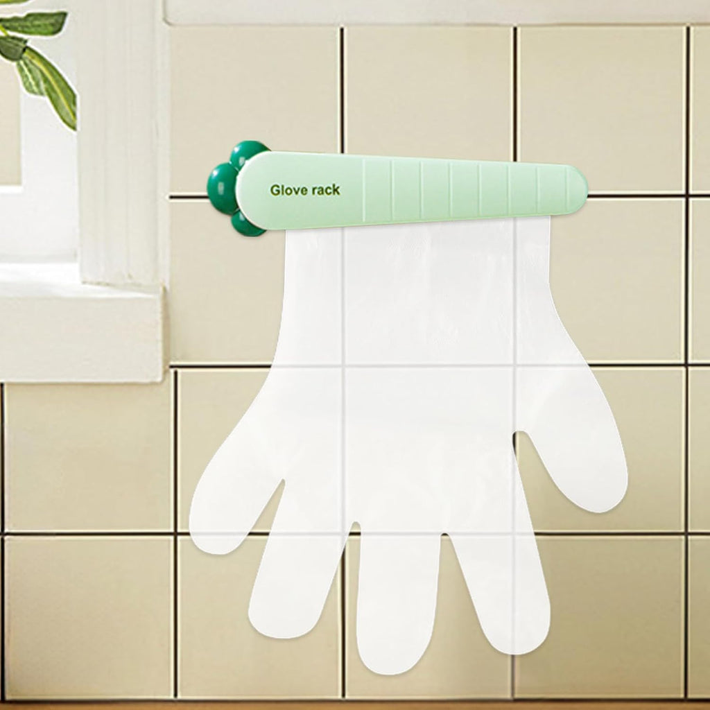 GENERIC Support Mural Pour Gants En Forme De Carotte, Rangement Multifonction Peu Encombrant Pour Portes De Réfrigérateur, Murs De Cuisine, Organisation De La Maison, 20 X 2 Cm