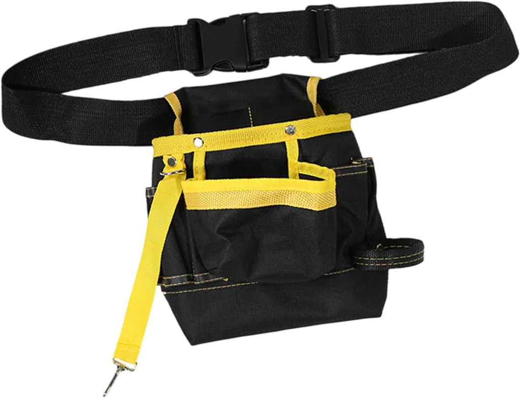  Sac Banane Multifonctionnel, Poches à Outils, Sac En Tissu Oxford, Organisateurs De Maintenance, Sacs Hanches, Porte-ceinture, Ceinture Réglable En Tissu Oxford, Plusieurs Poches Pour Une Efficacité