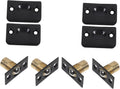  Jojofuny 4 Pack Adjustable Ball Latches With Plate For Closet Door Ball Latch For Cabinet Door Hardware Door Hardware With Strike