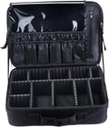  Organisateur De Rangement Sac à Main Outils Renforcé Poches Multiples En Toile Oxford Couture Robuste Fermeture Éclair Lisse Convient Pour Professionn, S 3 Couches