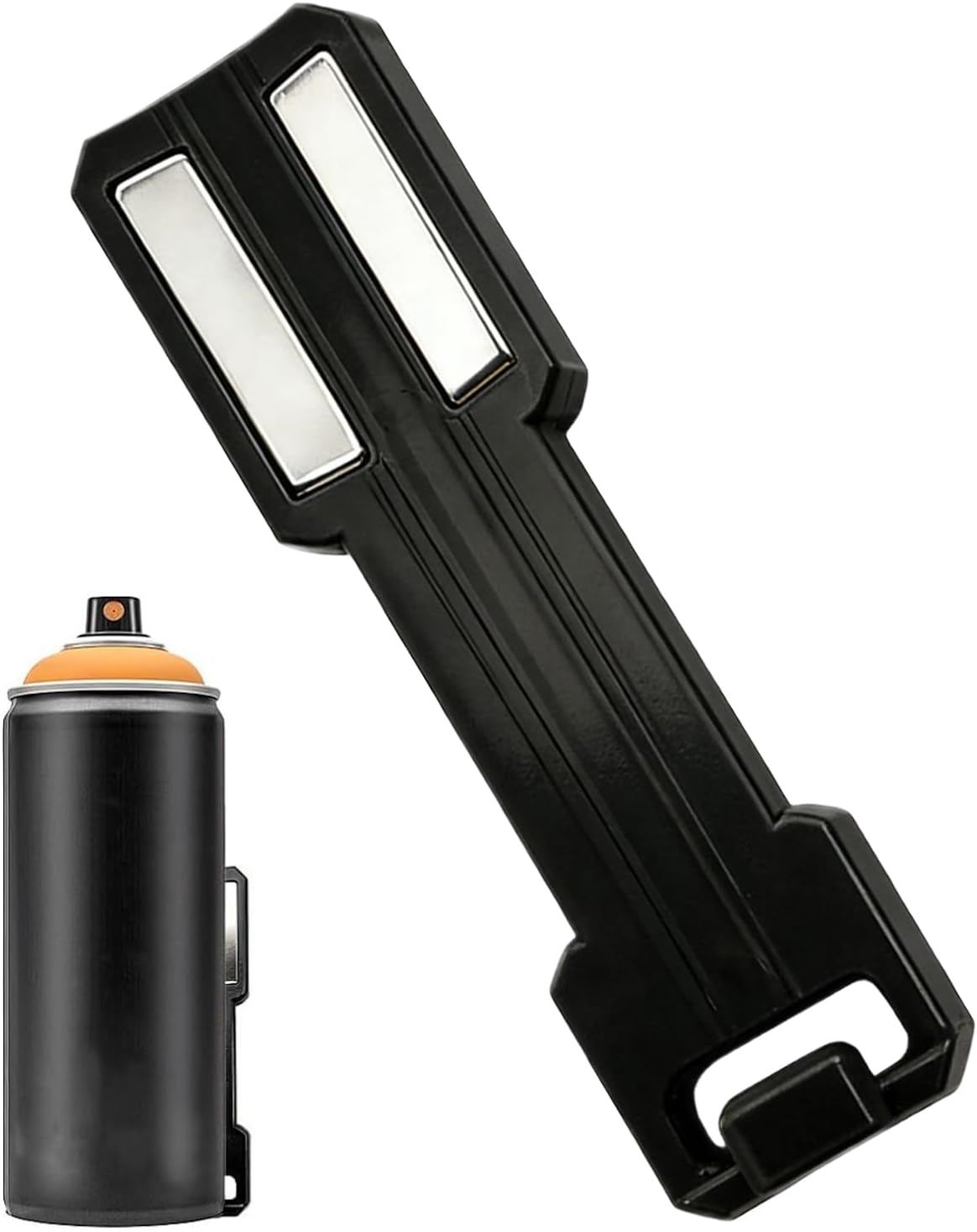  Organisateur De Rangement Pour Bombes Aérosols - Étagère Murale Magnétique Pour Montage Mural Et Rangement - Organisateur Pour Le Rangement Des Pots De Peinture Et Des Flacons Pulvérisateurs - Pour La