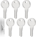  6 X Universal Replacement Window Keys Compatible With Yale And Securistyle