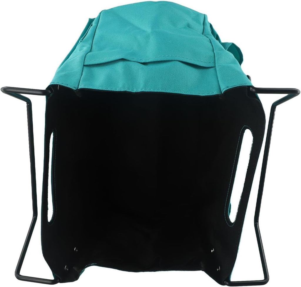  Sac à Outils Portable Et Robuste En Tissu Oxford 600D Avec Intérieur Spacieux Et Options De Rangement Latérales Pratiques (26 X 21 X 20 Cm)