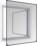  Windhager 03389 Magnetic Window Mosquito Net 100 X 120 Cm No Drilling Magnetic Mosquito And Insect Protection For Windows Easy Installation Anthracite