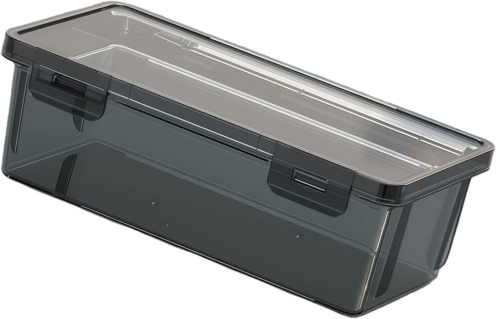  Boîte De Rangement Pour Outils De Résistance Avec Compartiments Améliorés, Idéale Pour Une Utilisation Industrielle Et Les Projets De Bricolage