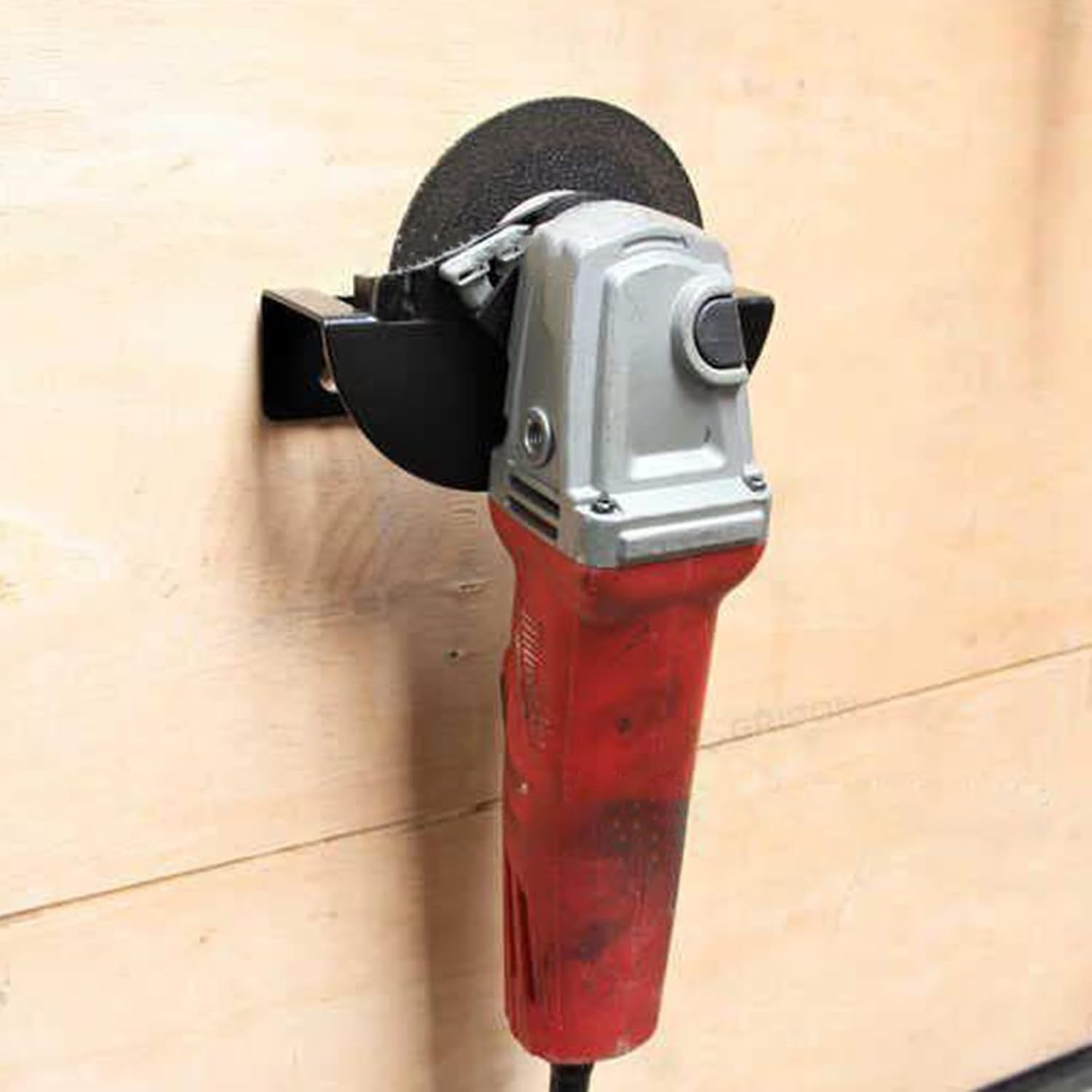 GENERIC Organisateur D'outils électriques, Support Mural, Outils De Rangement En Métal Avec Design Résistant à L'usure, Organisateur De Garage Peu Encombrant Pour L'amélioration De La Maison, La Réparation
