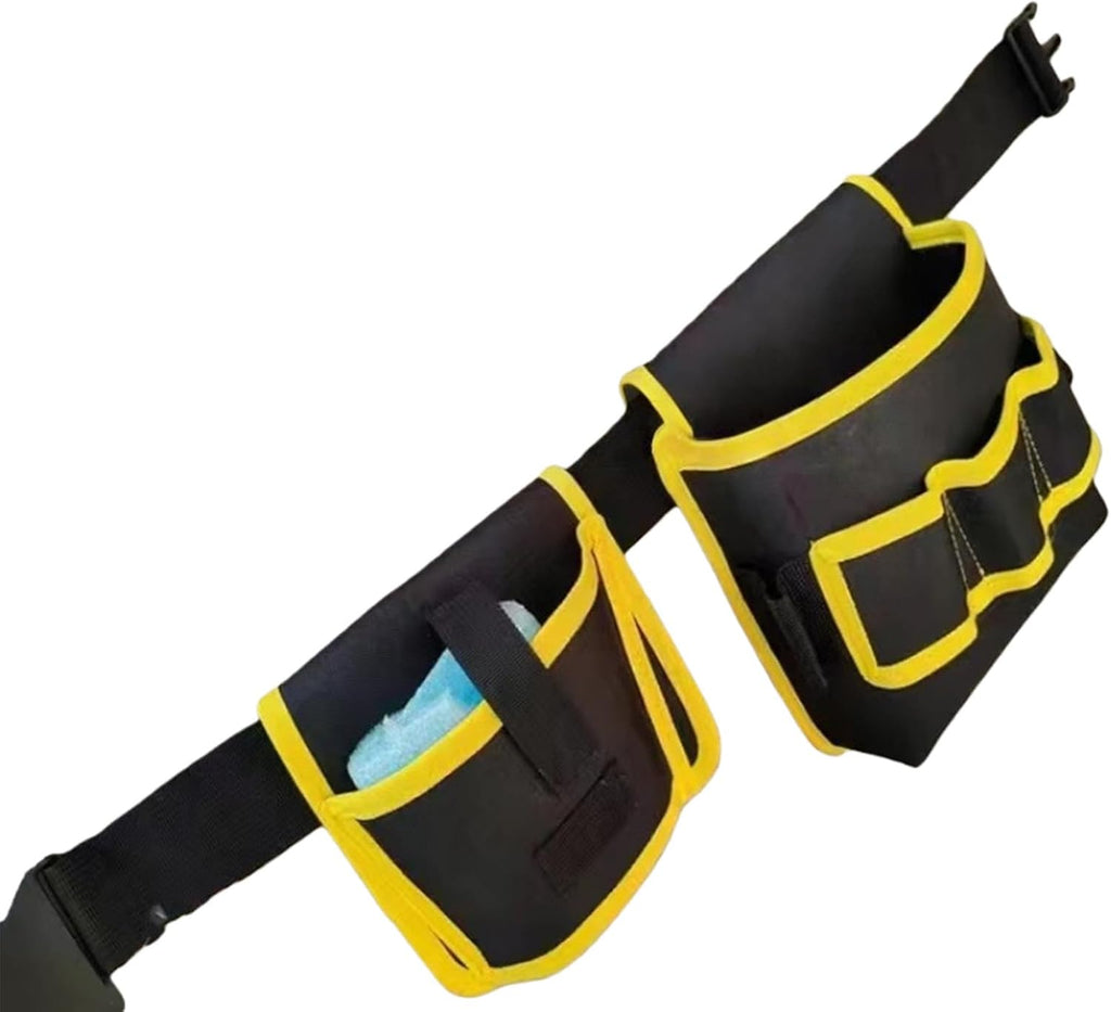  à Outils Pivotant Robuste Avec Bandoulière Renforcée, Organisation à 8 Poches, équipement Résistant Intempéries Pour L ' Entretien Extérieur, Porte-outils à Libération Manuelle Avec Séparateurs