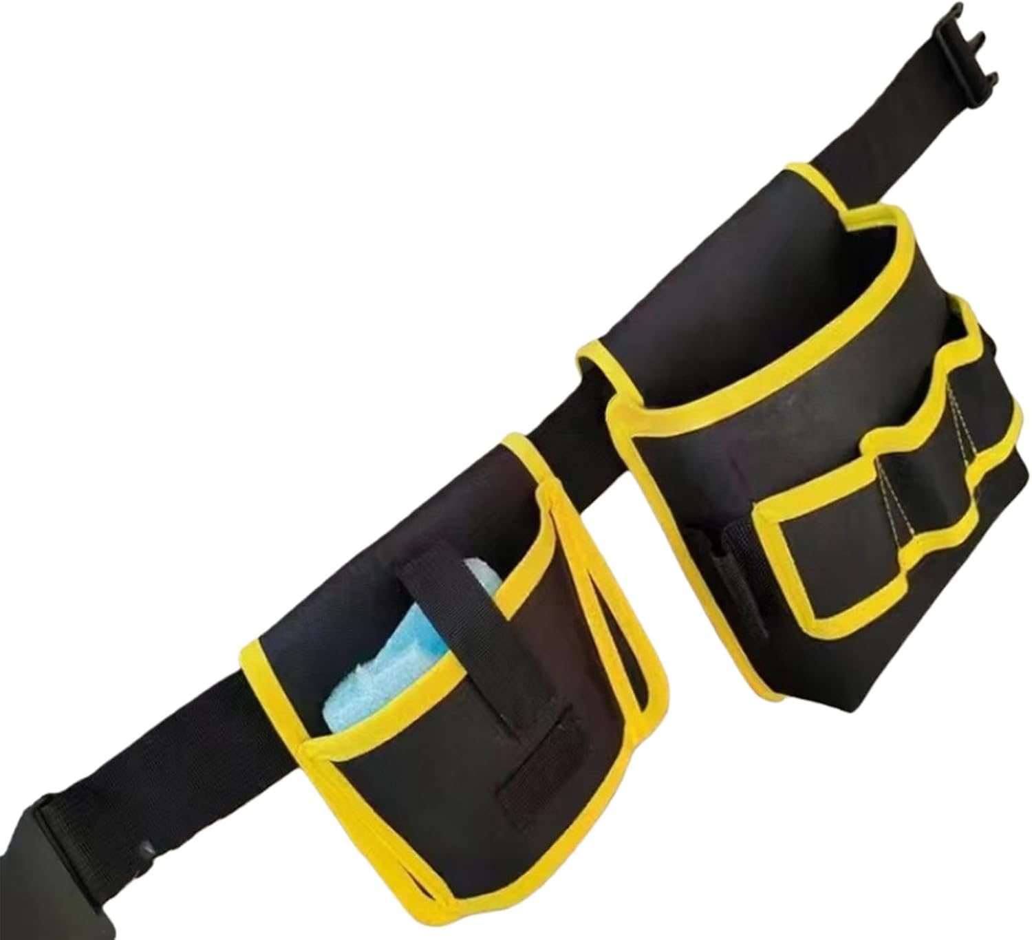  à Outils Pivotant Robuste Avec Bandoulière Renforcée, Organisation à 8 Poches, équipement Résistant Intempéries Pour L ' Entretien Extérieur, Porte-outils à Libération Manuelle Avec Séparateurs