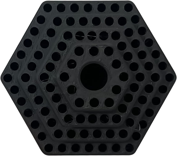 GENERIC Porte-forets – Support De Rangement Pour Embouts Hexagonaux De 4,8 Mm | Pour Garage, Travail Du Bois, Outils électriques, Construction, Cloisons Sèches électriques, Charpentier, Maison