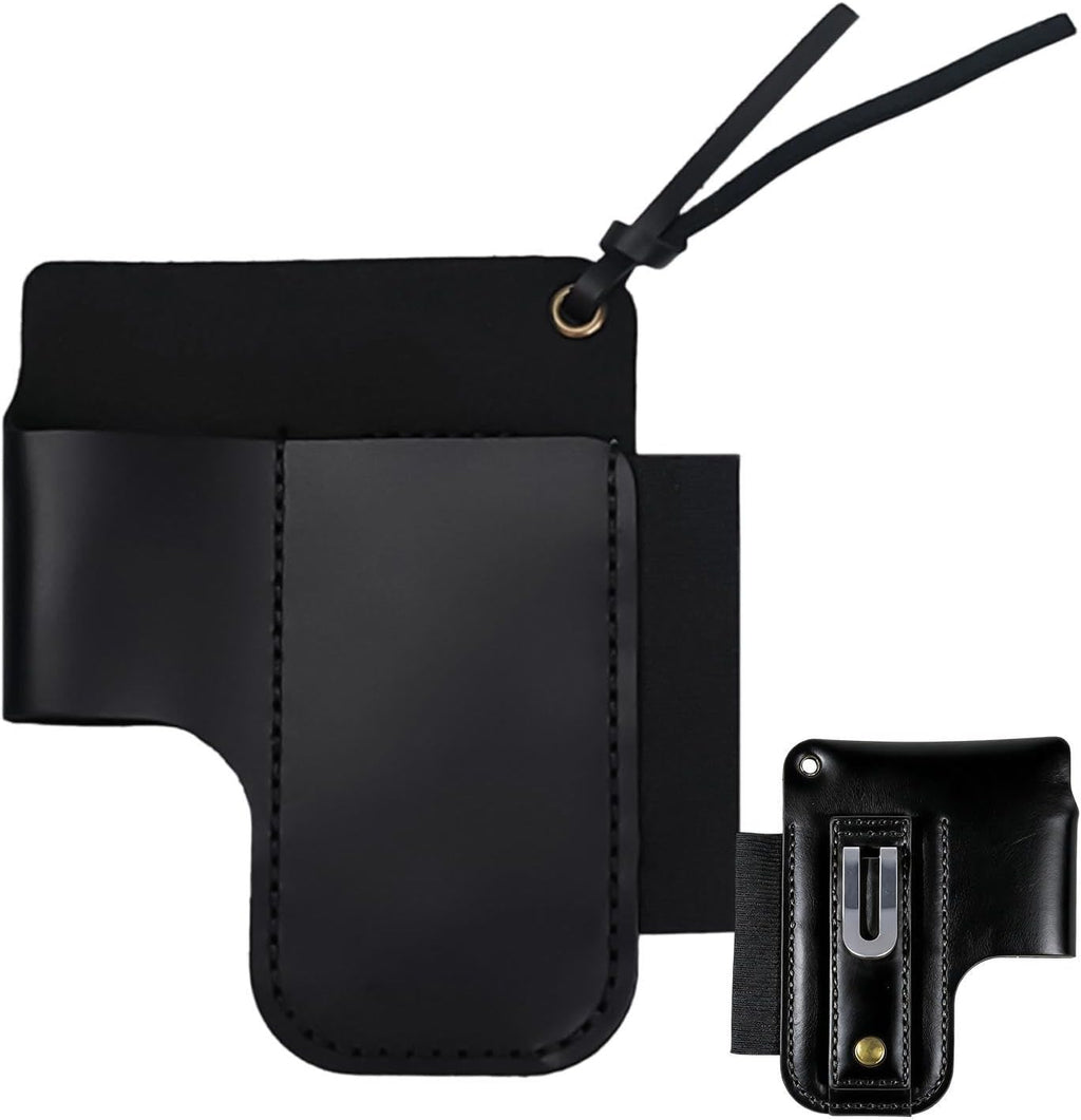 GENERIC Pochette à Outils D'électricien, Support Utilitaire Rétro En Cuir, Sac De Coupe Multifonction, Organisateur De Travail, Porte-outils De Ceinture, Pour Lampe De Poche, Coupe, élagage, Récolte
