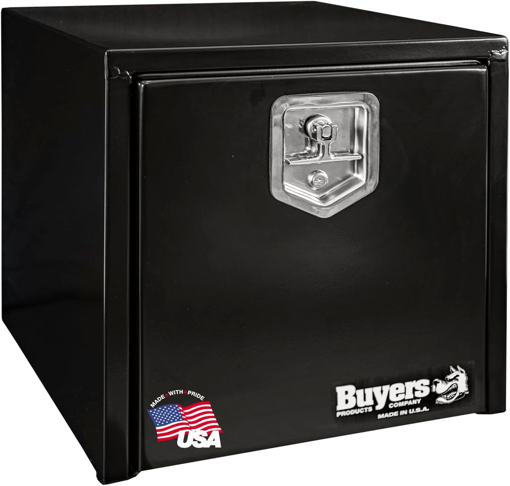  Buyers Products 1703349 Boîte à Outils (14HX12DX18L, SST T-HDL, Noir)