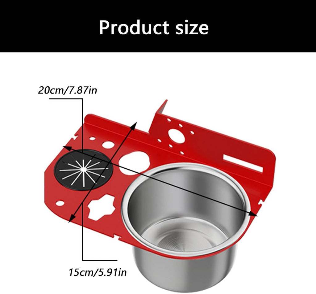  Les Porte-outils De Grande Capacité Empêchent Les Chutes D'équipement Tout En Travaillant Pour Un Travail Efficace Sur Les Hauteurs Sac De Rangement D'outils D'échelle