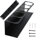 GENERIC Support Mural Pour Spray Adhésif, Organiseur De Rangement Avec Grande Capacité De Charge, Support Mural Avec Support Solide, Accessoire De Rangement D'atelier, Pour Usage Domestique