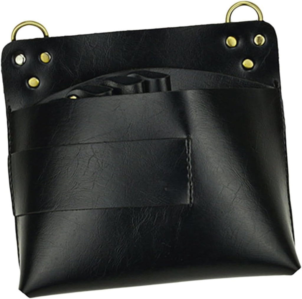  Healeved Sac Banane Porte-outils Pour Coiffeurs Sac à Outils Avec Organisateur De Ciseaux Pour Peignes Et Pinces Noir