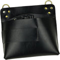  Healeved Sac Banane Porte-outils Pour Coiffeurs Sac à Outils Avec Organisateur De Ciseaux Pour Peignes Et Pinces Noir