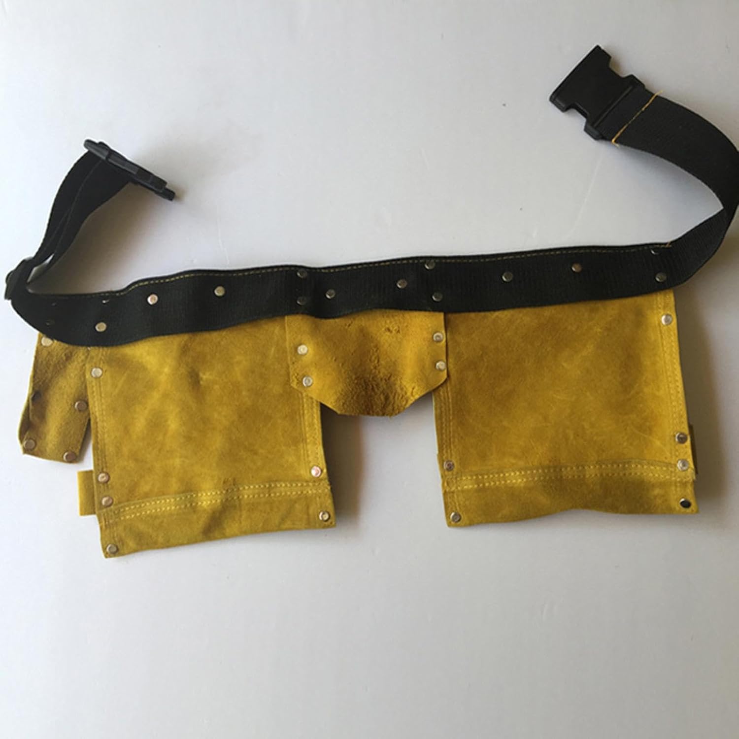 Genérico Sac à Outils De Jardin | Sac à Outils Durable | Organisateur De Fournitures De Jardinage, Sac De Jardinage Polyvalent Avec Bandoulière Réglable, Tablier De Travail En Cuir PU Pour