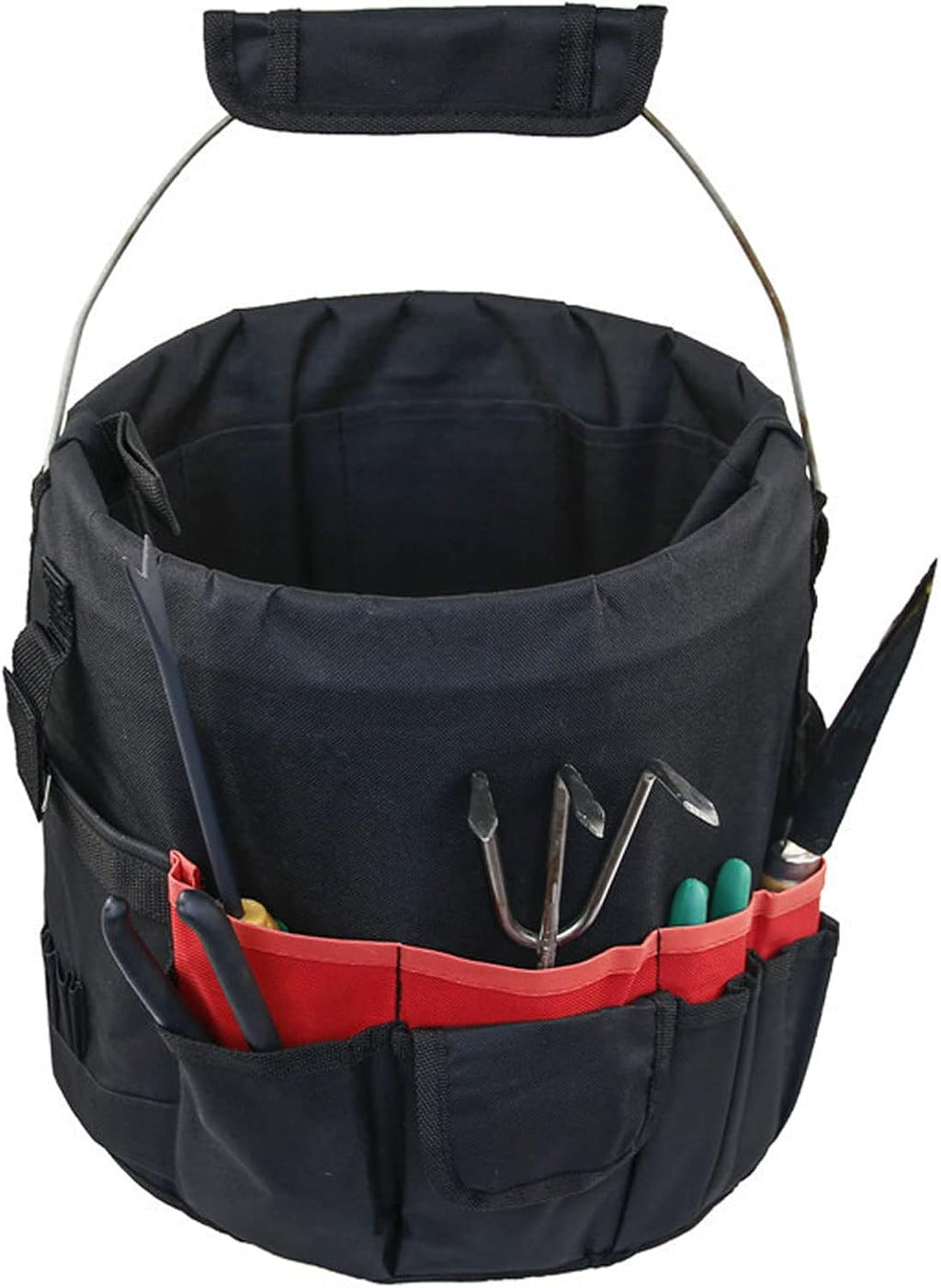  Outils De Jardinage 42 Poches Sac Porte-outils Multi-usages Plateau Insert Seau Pour Le Travail Du Jardin Sac Seau Multifonctionnel Meilleur Tissu Oxford Robuste Pour Femme Homme