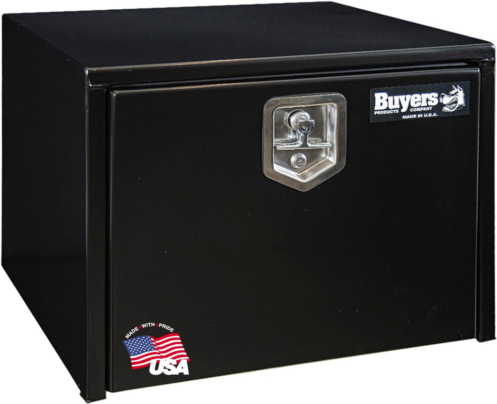  Buyers Products 1703349 Boîte à Outils (14HX12DX18L, SST T-HDL, Noir)