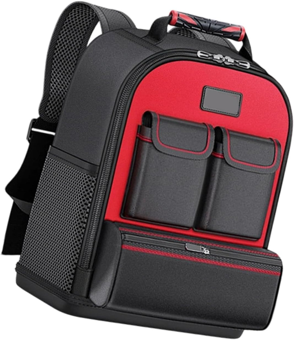  Sac à Dos à Outils Robuste Pour électricien En Tissu Oxford