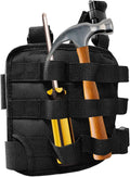  Ceinture À Outils D'Électricien | Pochette De Rangement Pour Clés,Ceinture Porte-Outils De Jardinage | Pour Charpentiers Bricoleurs Techniciens Plombiers Atelier Garage Menuiserie