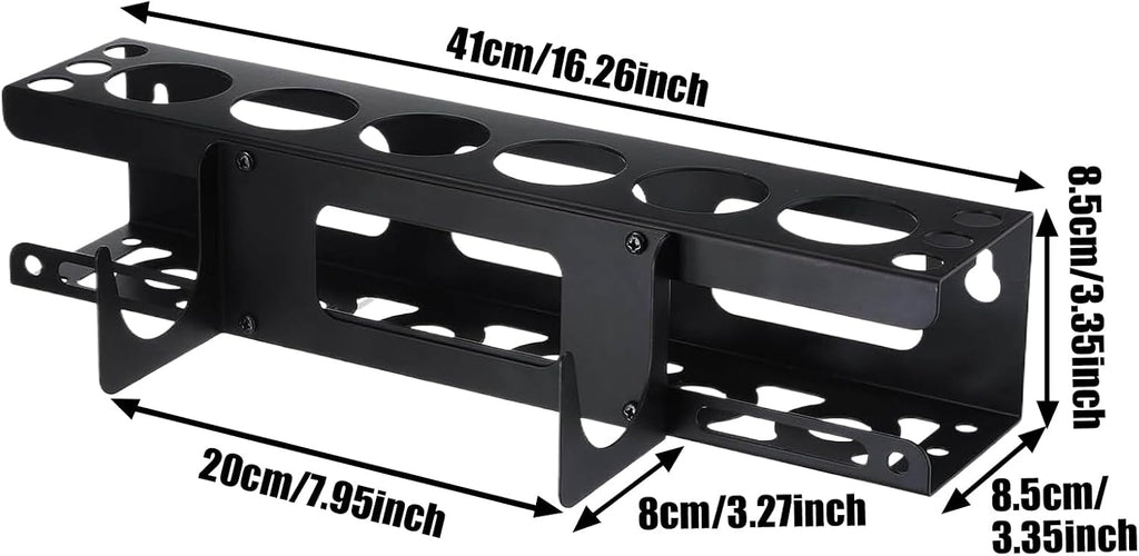 GENERIC Distributeur De Mastic D'atelier | Support Mural Pour Buse De Mastic - Rangement De Calfeutrage à La Main Pour Travailleurs De La Construction, Rénovateurs, Bricoleurs, Personnel D'entretien