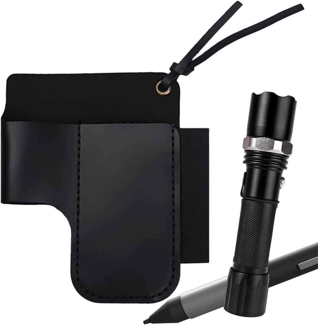 GENERIC Pochette à Outils D'électricien, Support Utilitaire Rétro En Cuir, Sac De Coupe Multifonction, Organisateur De Travail, Porte-outils De Ceinture, Pour Lampe De Poche, Coupe, élagage, Récolte