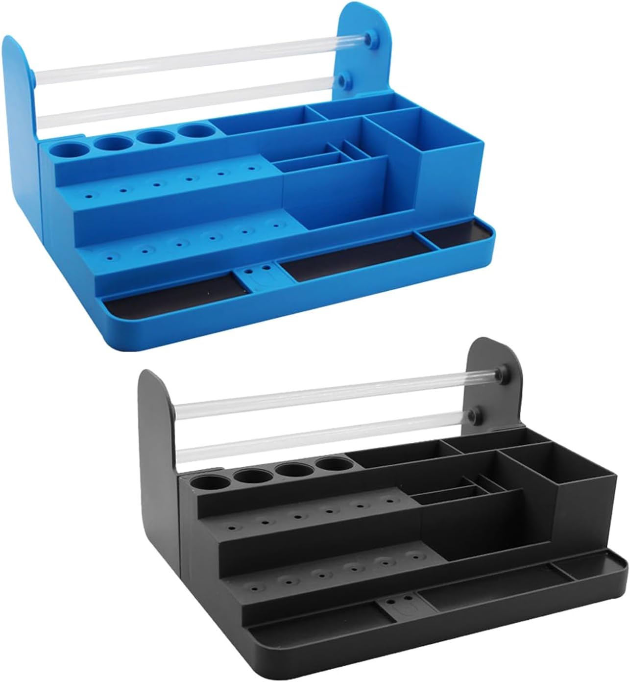  Boîte à Outils Portable Empilable Pour Tournevis Avec Compartiments Personnalisables, étui à Outils Léger Pour Les Professionnels