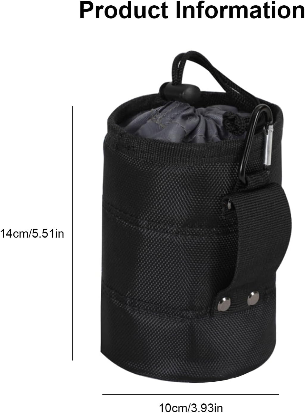  Sac De Rangement Pour Outils Cylindriques De Grande Capacité Pour Outils D'électricien, Réparation à Domicile, Travail Organisé Essentiel