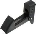  Automatic Shutter Stop For Screwing, Black, For Shutters From 12 To 50 Mm, With Damping Stop, Total Protection Against Corrosion, Polycarbonate Body And Metal Aluminium Components