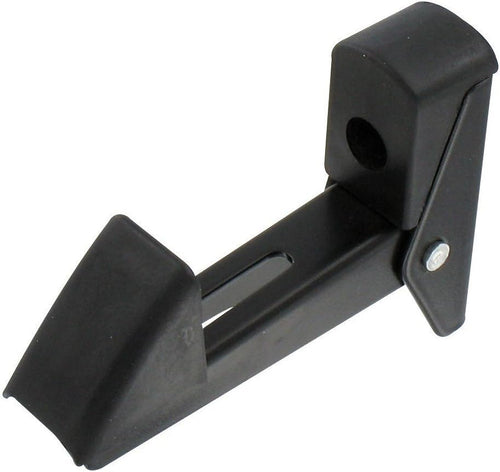  Automatic Shutter Stop For Screwing, Black, For Shutters From 12 To 50 Mm, With Damping Stop, Total Protection Against Corrosion, Polycarbonate Body And Metal Aluminium Components
