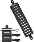  Générique Porte-Clés à Outils,Plateau De Rangement Pour Outils Avec Support Aimanté | Accessoire D'Organisation Polyvalent Pour Boîte à Outils – Idéal Pour Passionnés Et Débutants