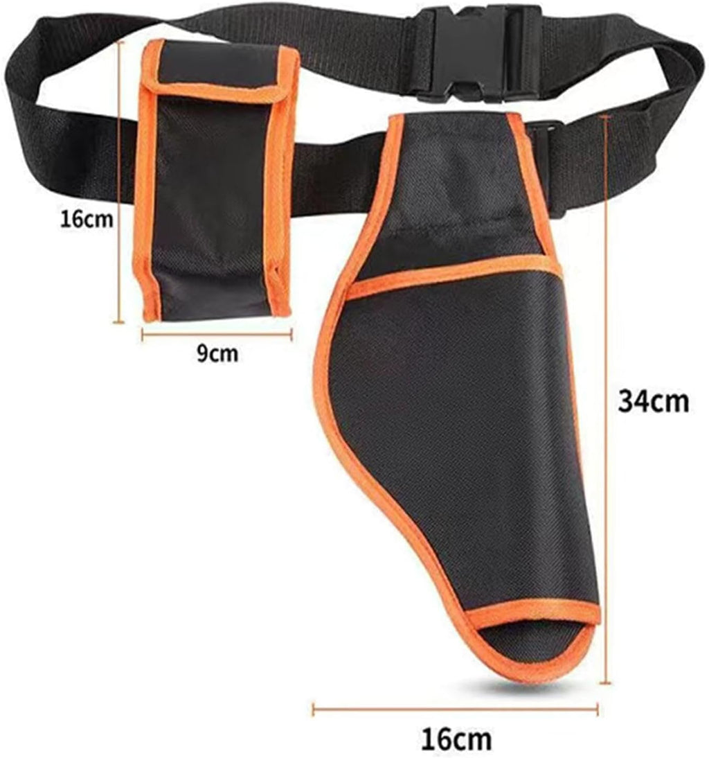  Étui Pour Ciseaux électriques, Sac Pour Sécateurs De Jardin, Ceinture Porte-outils En Tissu Oxford Résistant Pour Les Travaux De Bricolage Et D'am, D