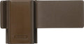  ABUS Additional Window Lock SW10 - Window Lock To Be Assembled Without Drilling The Window Frame - Security Level 4 - 10446 - Brown