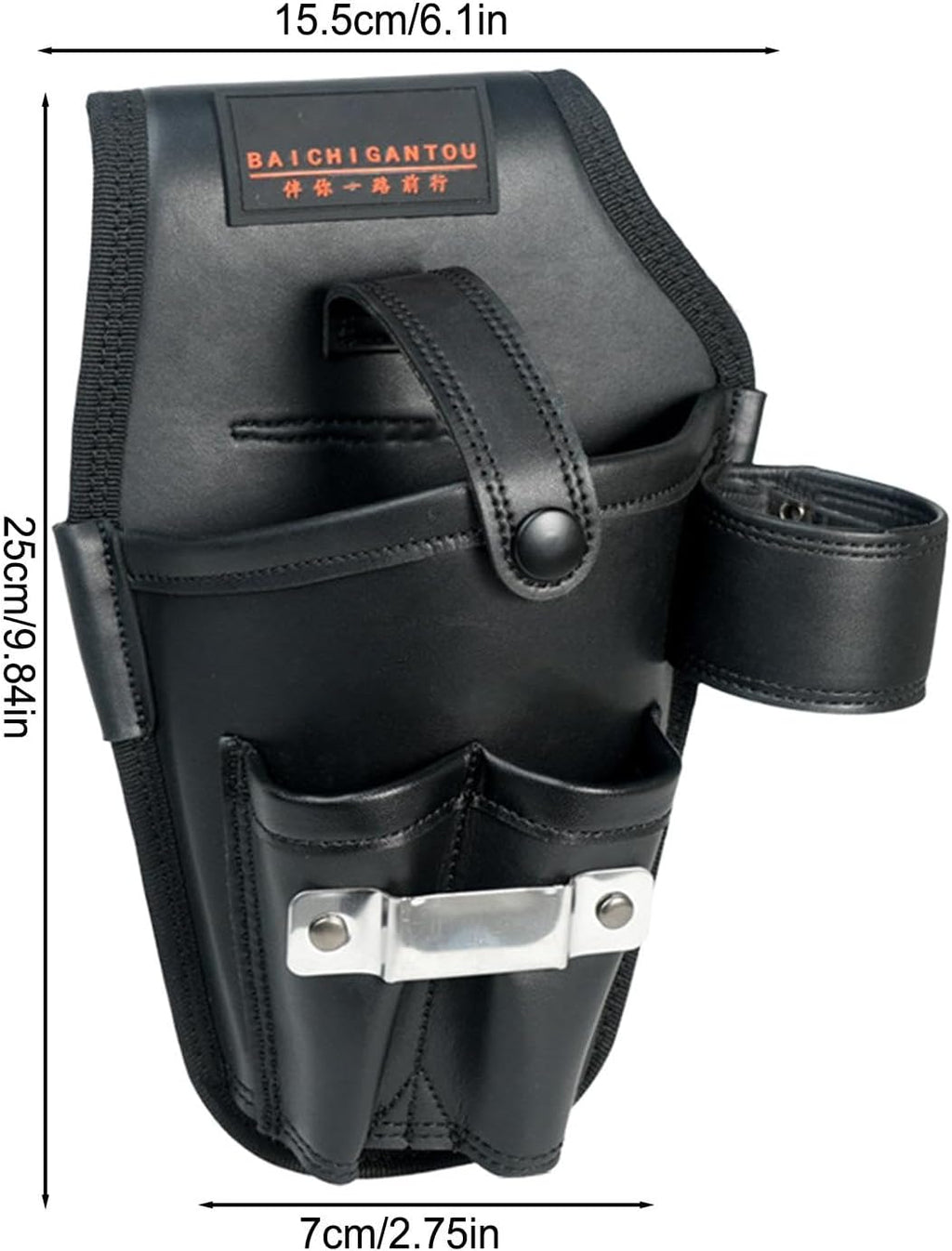 Genérico Tool Waist Bag, Multi Pocket Organizer, Utility Tool Poches, Technician Tool Belt, Tools Waist Organizer Featuring Construction And Adjustable Straps, Making It Suitable For Electricians