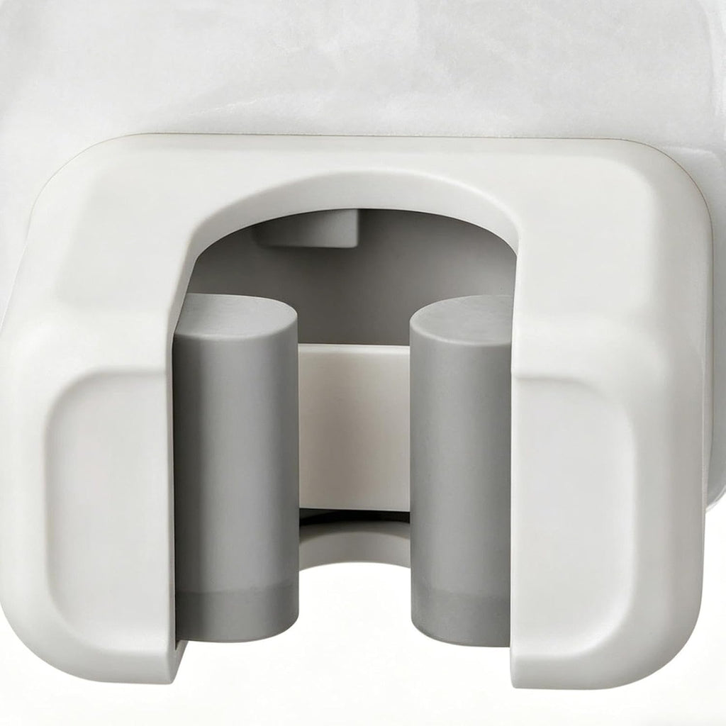  Support Mural Pour Balai - 2 Pièces - Charge Lourde - Peu Encombrant - Support Polyvalent Pour Outils De Nettoyage - Pour La Maison, Le Bureau, Le Dortoir, Le Camping-car, La Cuisine, La Salle De Bain