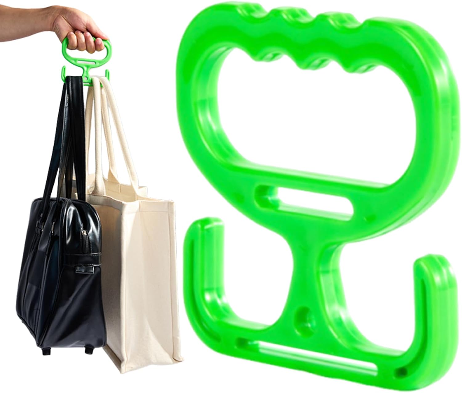  Porteur De Sacs De Courses | Porteur à Crochet Pour Sacs - Outil Multifonction De Transport Pour Bouteilles Bidons Peinture Et Stockage Maison
