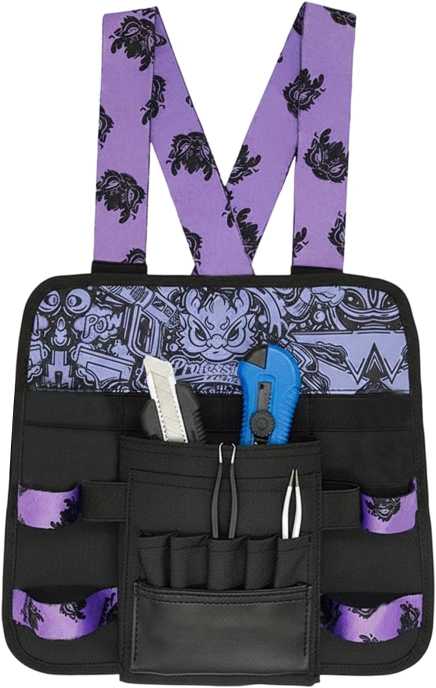 Genérico Organisateur De Sac à Outils, étui En Tissu Oxford De Grande Capacité, Organisateur D'outils Pour Obscurcir Les Fenêtres De Voiture, Sac De Rangement , Accessoire De Réparation