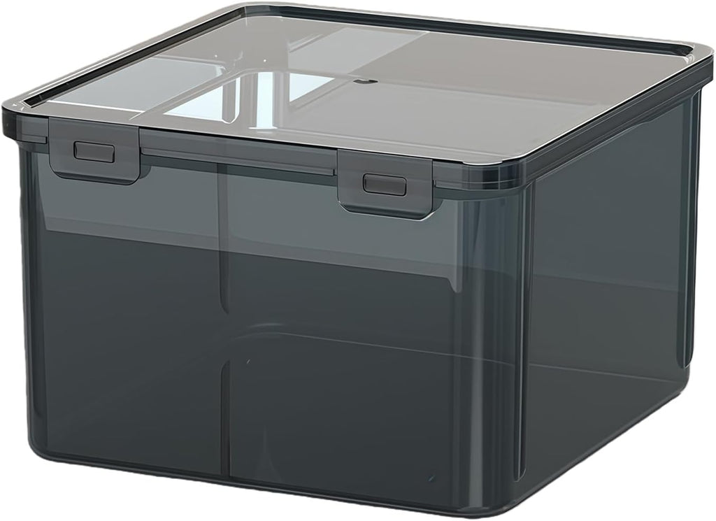  Boîte De Rangement Pour Outils De Résistance Avec Compartiments Améliorés, Idéale Pour Une Utilisation Industrielle Et Les Projets De Bricolage