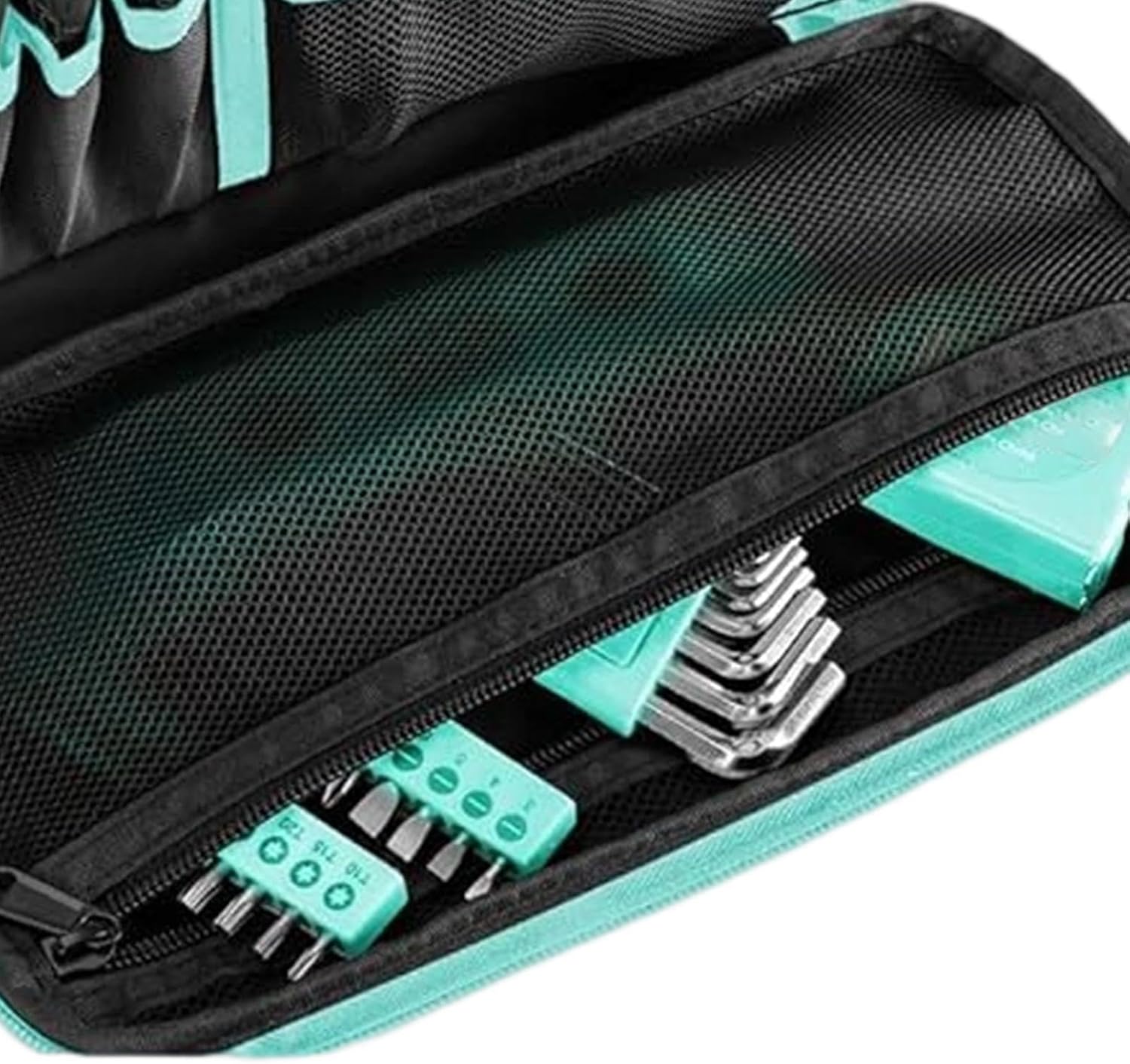  Sac à Outils Tote | Grand Conteneur De Rangement Portable En Oxford | Grand Sac à Outils - Pour Menuisier, électricien, Travail, Jardin, Dortoir, Université, Voyage, Construction Et Camping