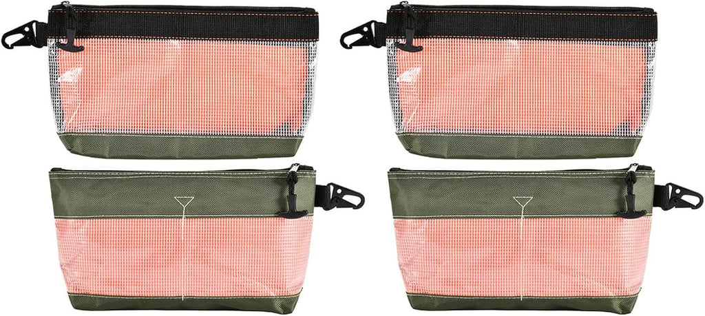  Lot De 4 Sacs De Planification En PVC Transparent étanches Contre Fixe Pour Réparation électronique Contre Outil Fixe