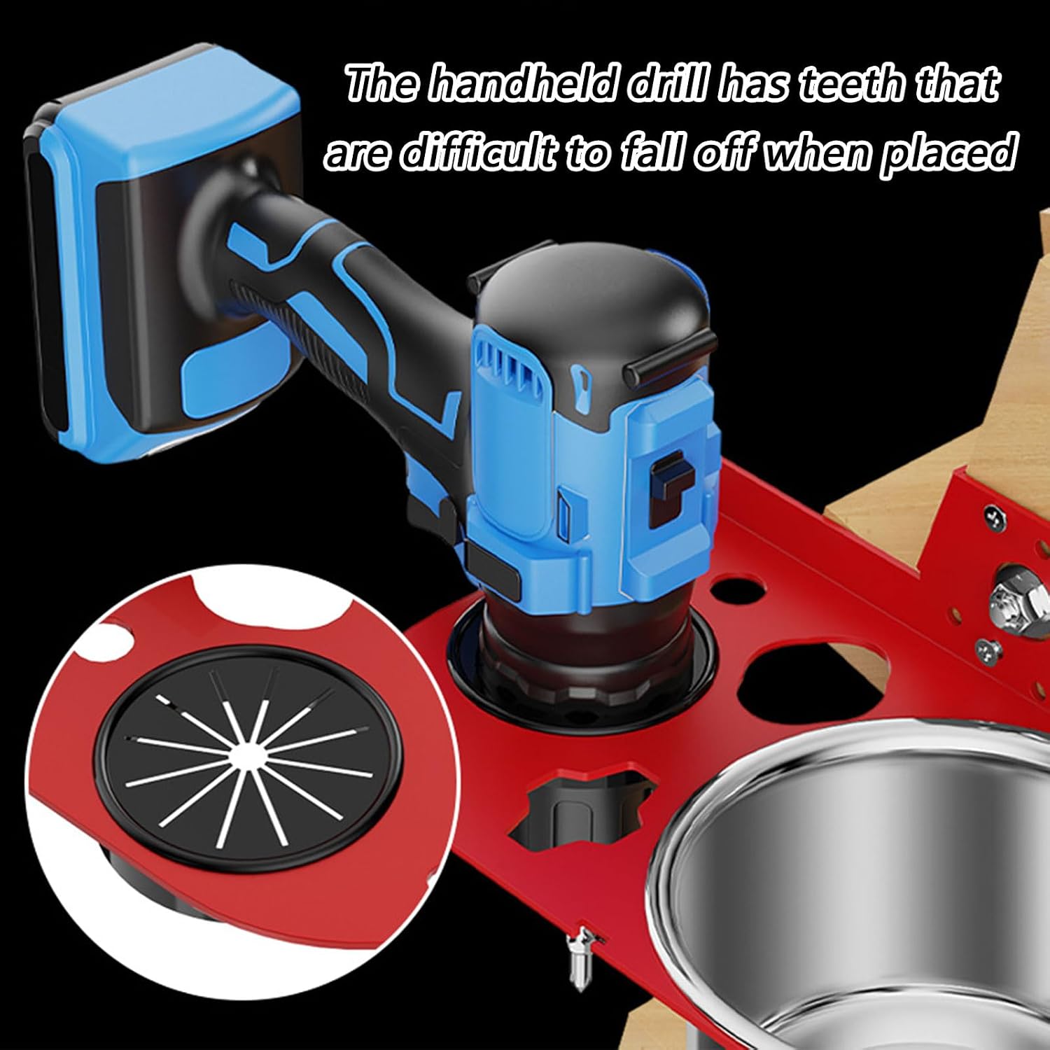  Les Porte-outils De Grande Capacité Empêchent Les Chutes D'équipement Tout En Travaillant Pour Un Travail Efficace Sur Les Hauteurs Sac De Rangement D'outils D'échelle