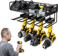  Organisateur D'outils électriques - Rangement D'étagères à Outils En Métal | Grande étagère à Outils Portable Et Robuste Pour Perceuse-visseuse Sans Fil